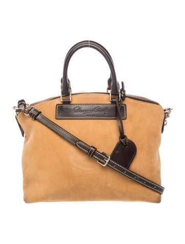 Dooney & Bourke Leather Top Handle Bag