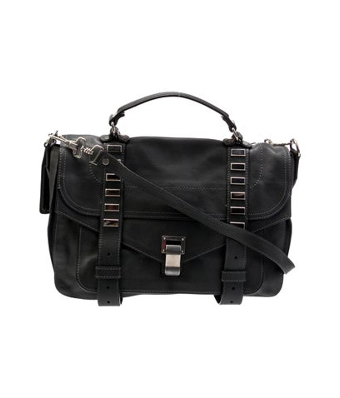 Proenza Schouler Schouler Leather Top Handle Bag
