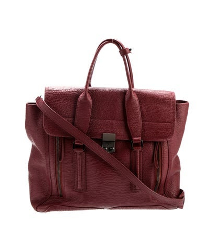 3.1 Phillip Lim 1 Phillip Lim Leather Top Handle Bag