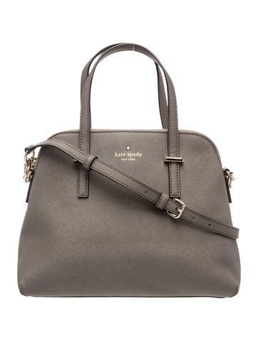 Saffiano Leather Top Handle Bag