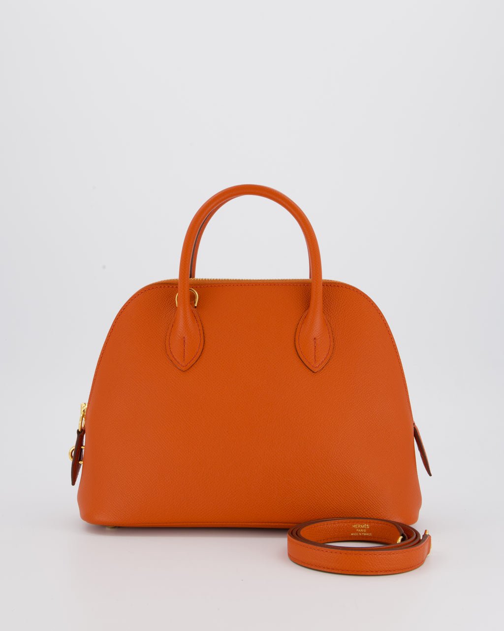 Hermes Hermès Bolide 1923 25cm Bag in Terre Battue Epsom Leather with Gold Hardware