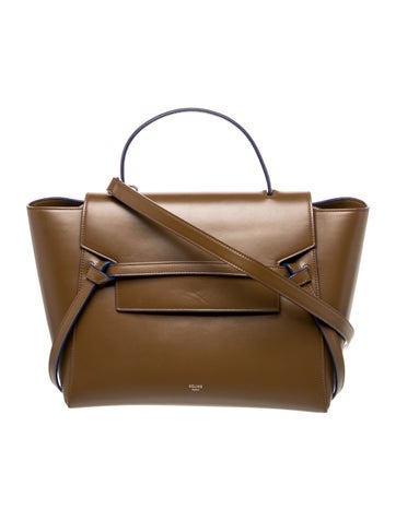 Leather Belt Bag Mini