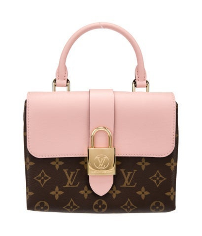 Louis Vuitton Vuitton Lv Monogram Locky Bb