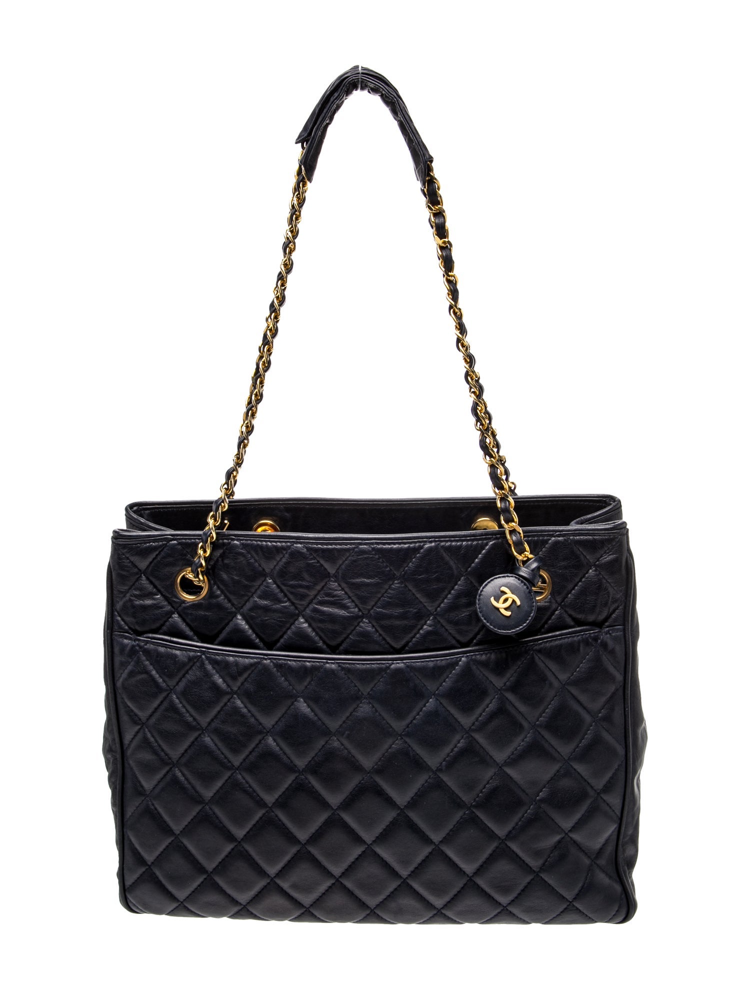 Quilted Chain Shoulder Bag