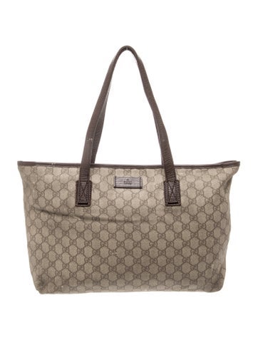 GG Supreme GG Supreme Tote Medium