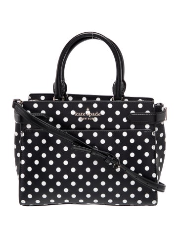 Patent Leather Top Handle Bag