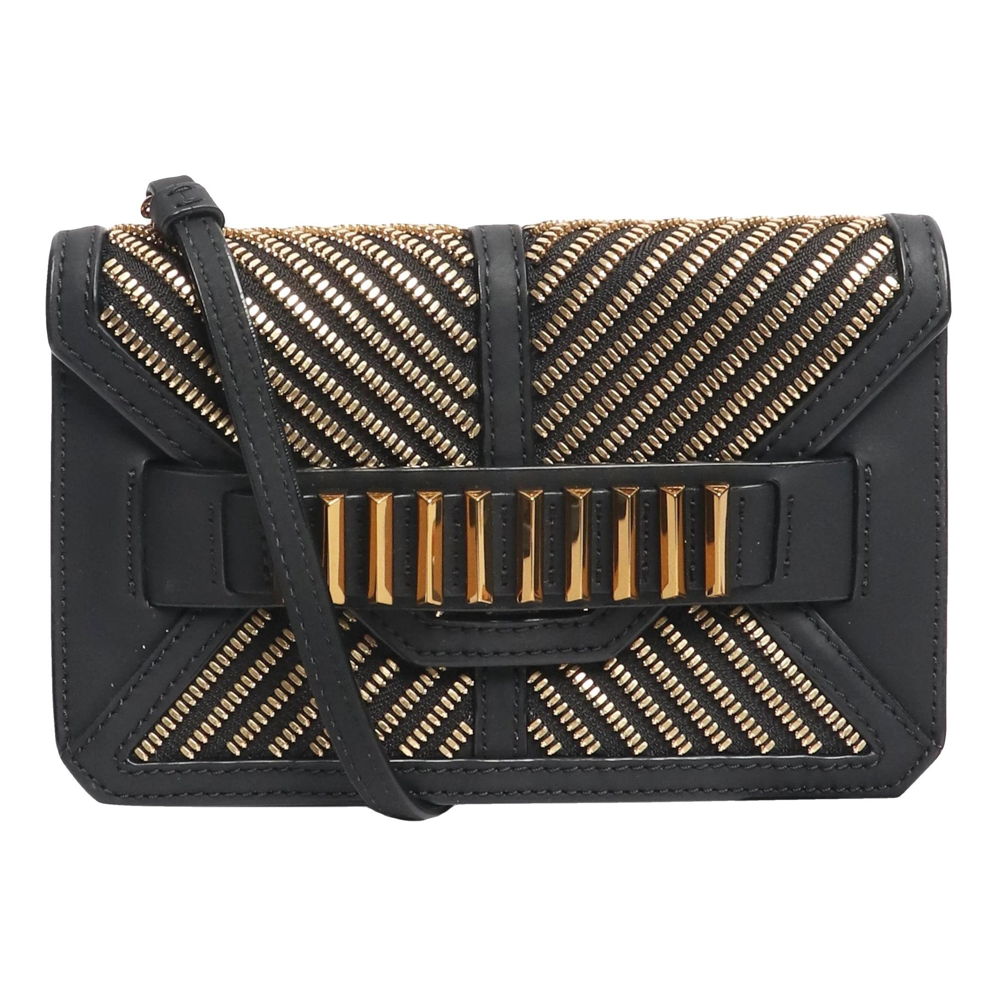 Leather crossbody bag