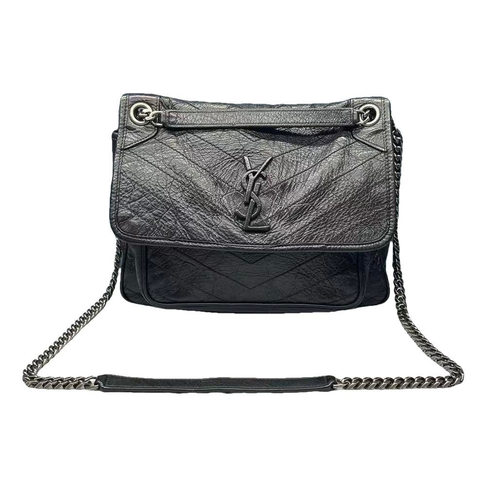 Niki leather handbag