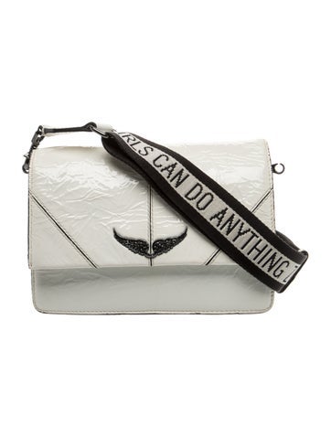 Patent Leather Shoulder Bag