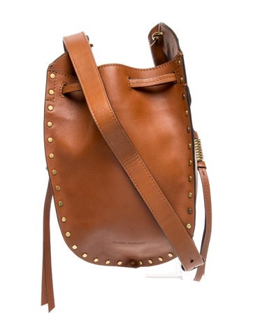 Isabel Marant Leather Bucket Bag