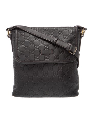 GG Signature Crossbody Bag