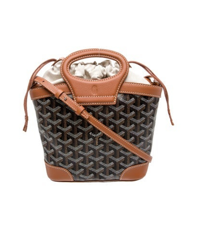 Goyard Goyardine Petit Flot W Tags