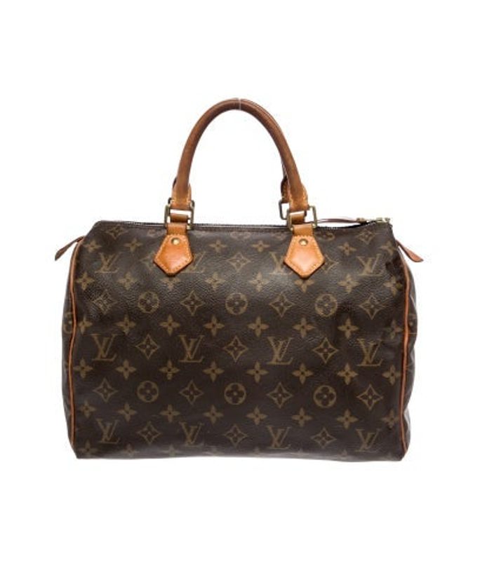 Louis Vuitton Vuitton Lv Monogram Speedy 30