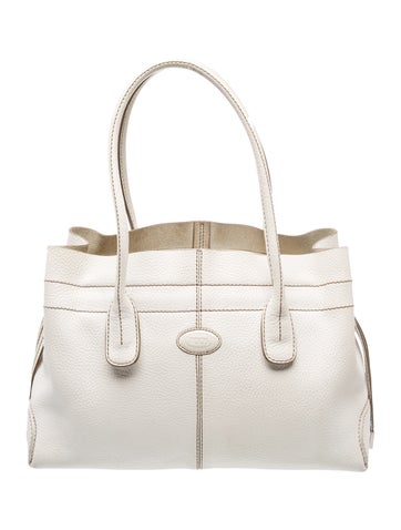 Tod's Leather Top Handle Bag