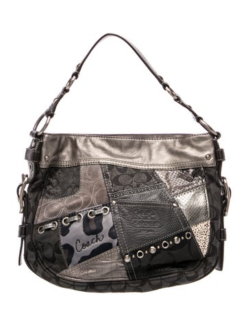 Coach Leather Shoulder Bag