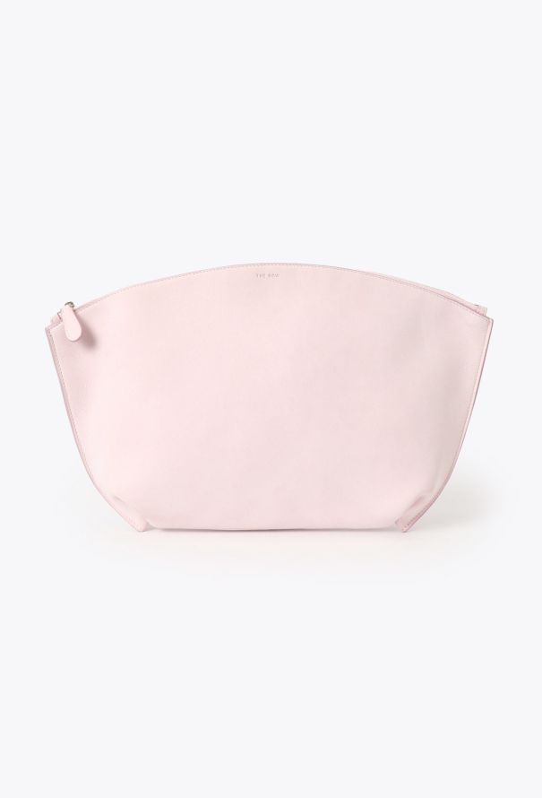 The Row 2022 Dante Suede Clutch