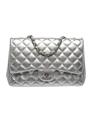 Classic Jumbo Single Flap Bag