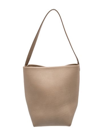 Leather N/S Park Tote