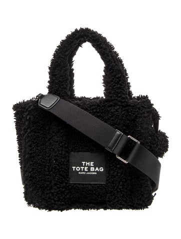 Shearling Messenger Bag