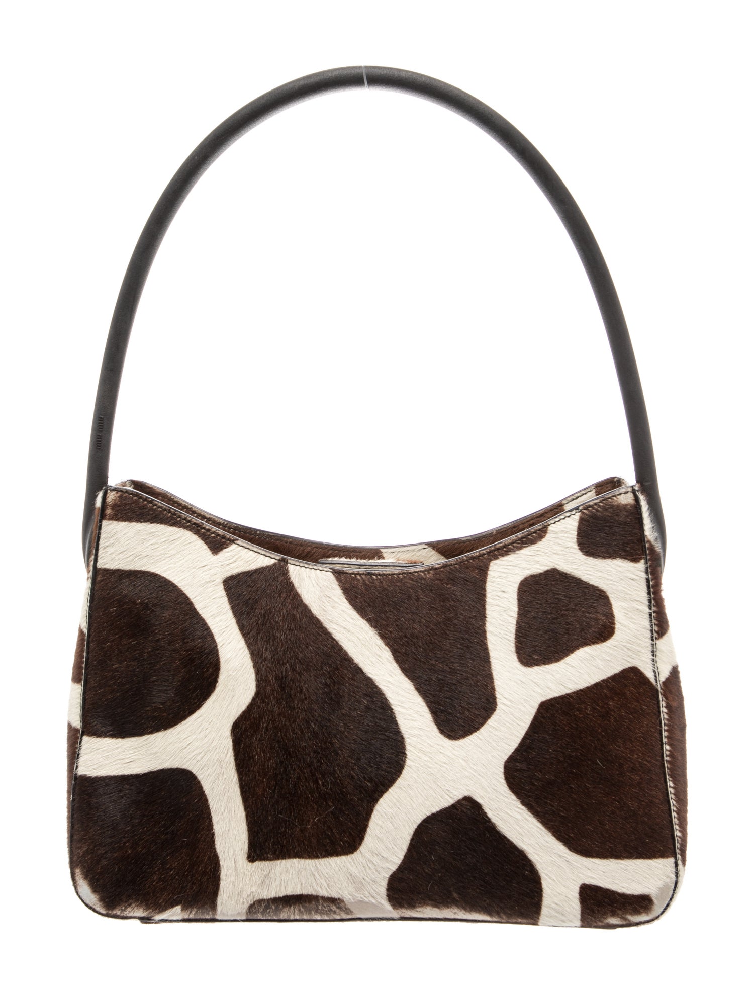 Ponyhair Shoulder Bag Vintage