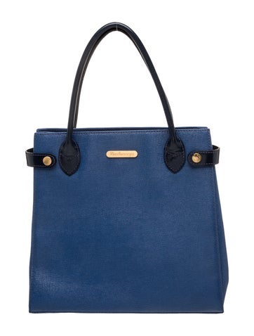 Leather Top Handle Bag