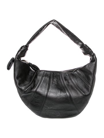Leather Fortune Croissant