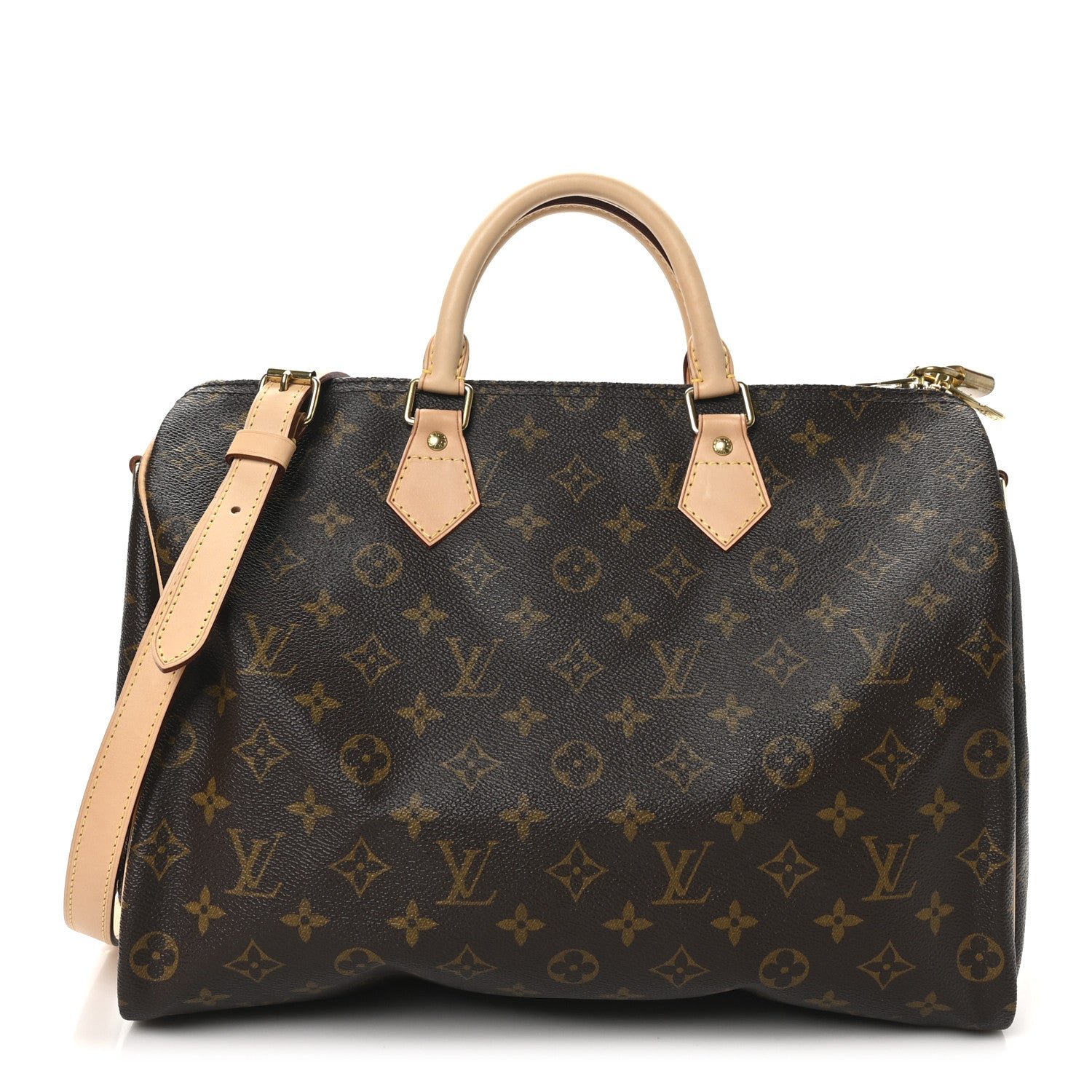 Louis Vuitton Monogram Speedy Bandouliere 35