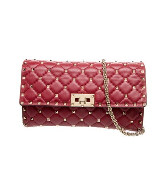 Valentino Leather Clutch