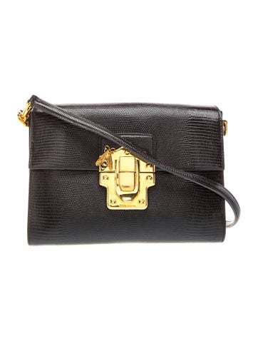 Dolce & Gabbana Leather Crossbody Bag