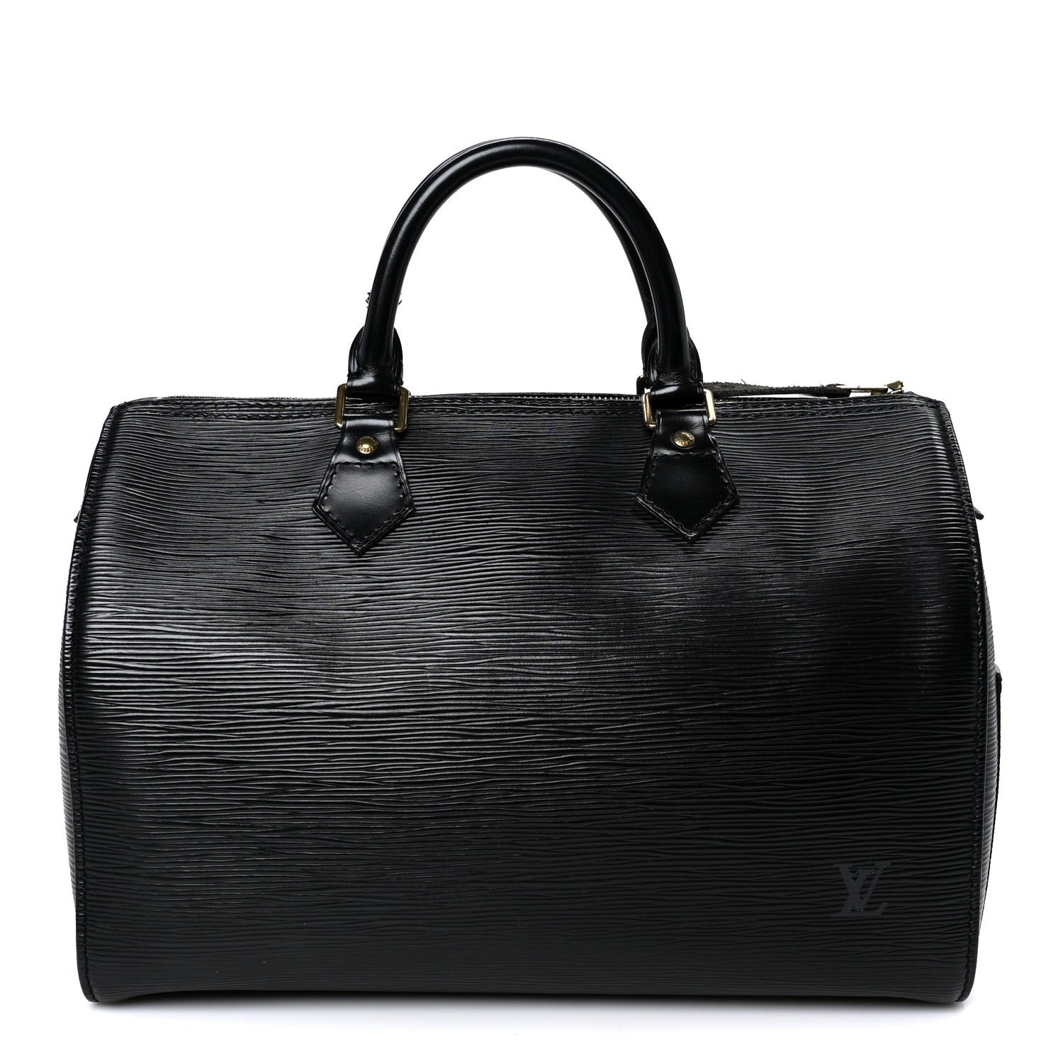 Louis Vuitton Epi Speedy 30 Black