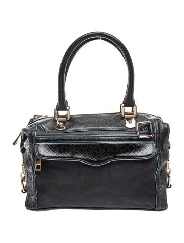 Leather Top Handle Bag