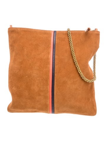 Suede Shoulder Bag