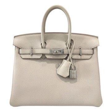 Hermes Togo Leather Birkin 25