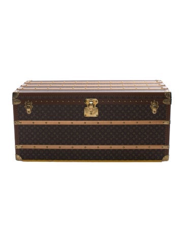 Monogram Courrier Lozine 110 Trunk