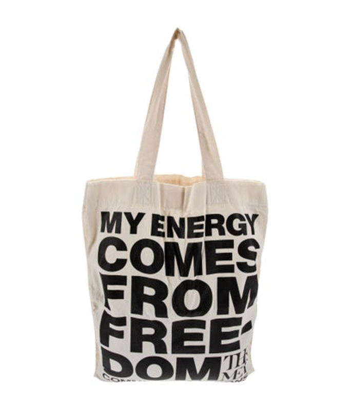 Comme des Garcons Des Garcons Canvas Tote