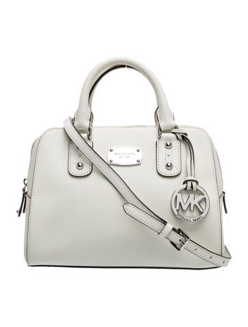 Leather Top Handle Bag