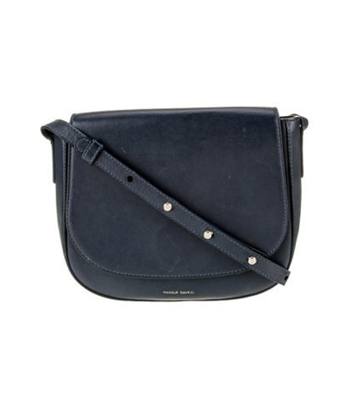Mansur Gavriel Gavriel Leather Crossbody Bag