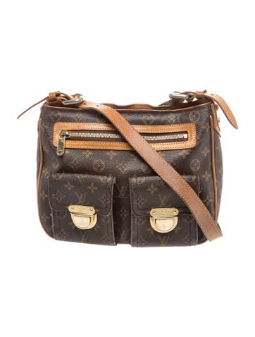 LV Monogram Hudson GM