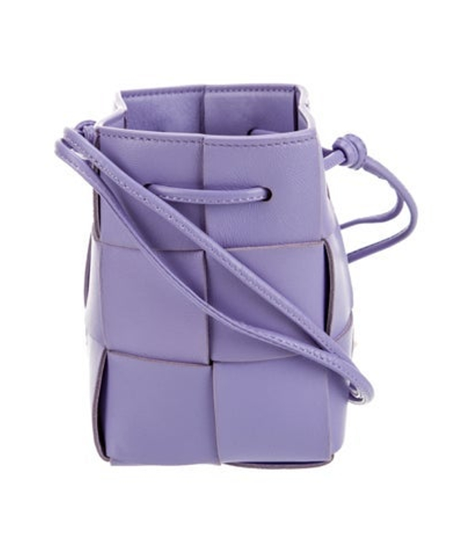 Bottega Veneta Veneta Leather Cassette Mini