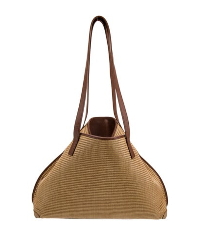 Akris Raffia Evening Bag
