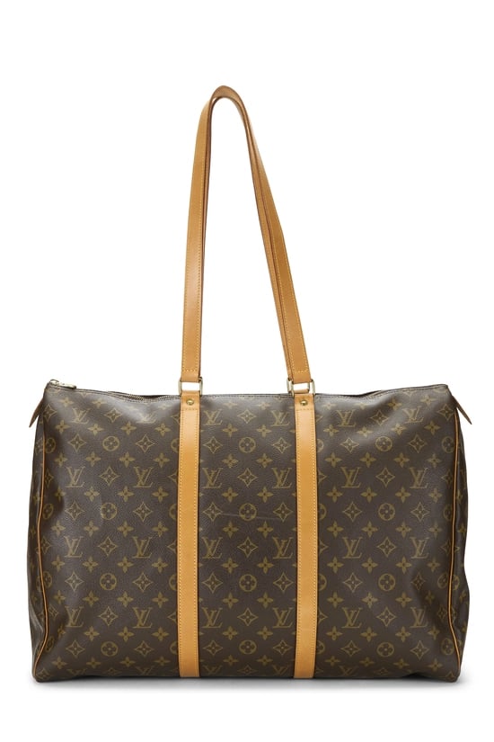 Monogram Canvas Sac Flanerie 50