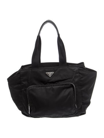 Tessuto Nylon Diaper Bag