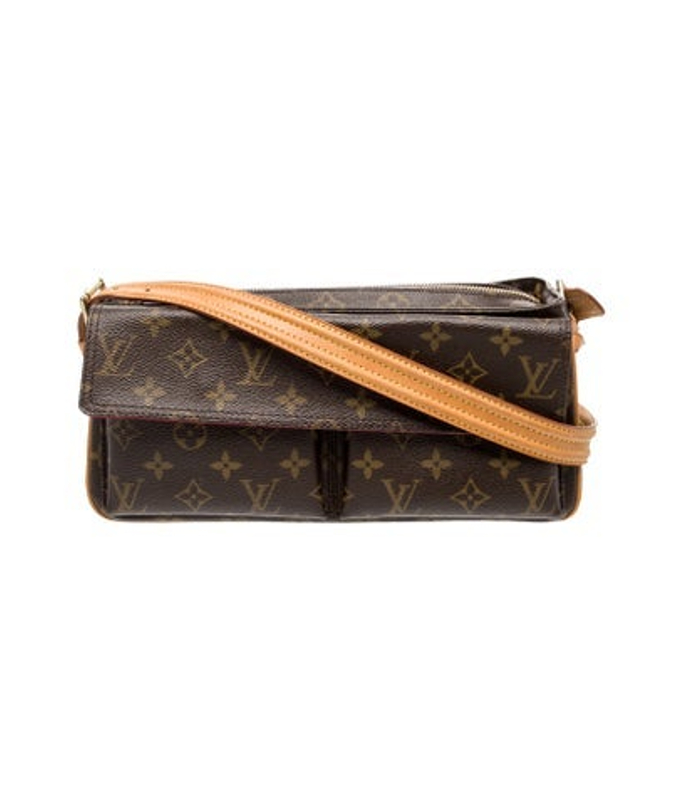 Louis Vuitton Vuitton Lv Monogram Viva Cite Mm