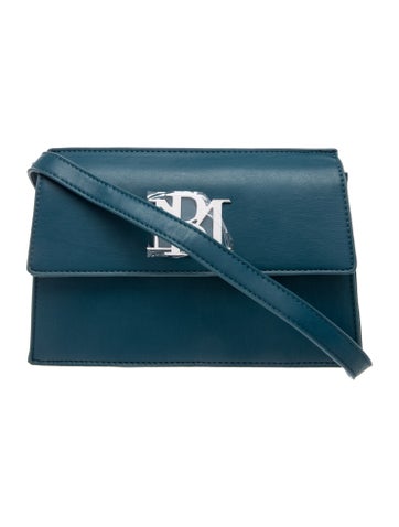 Leather Shoulder Bag w/ Tags