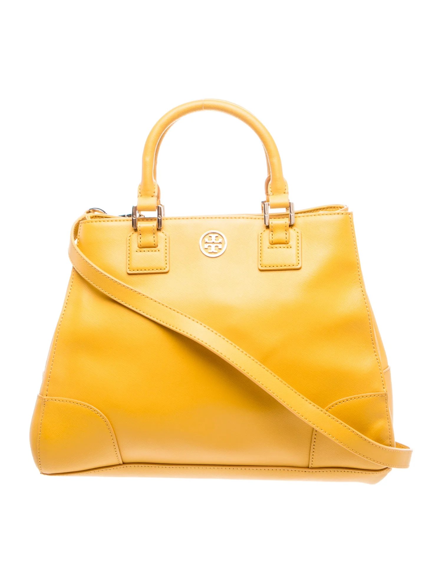 Leather Top Handle Bag