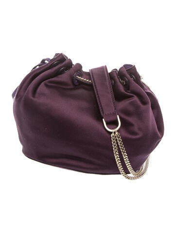 Satin Crossbody Bag