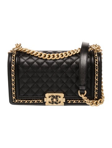 Medium Chain Around Boy Bag