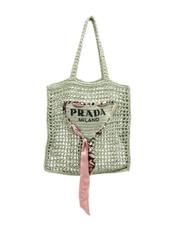 Raffia Grass Tote