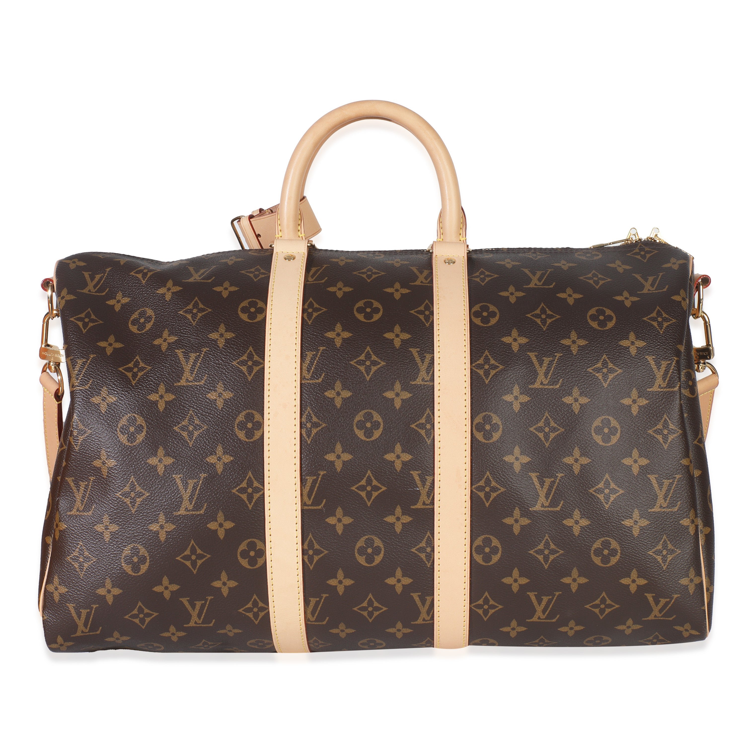 Louis Vuitton Monogram Canvas Keepall Bandouliere 45