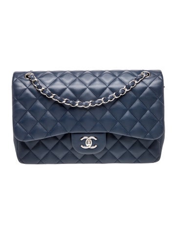 Jumbo Classic Double Flap Bag